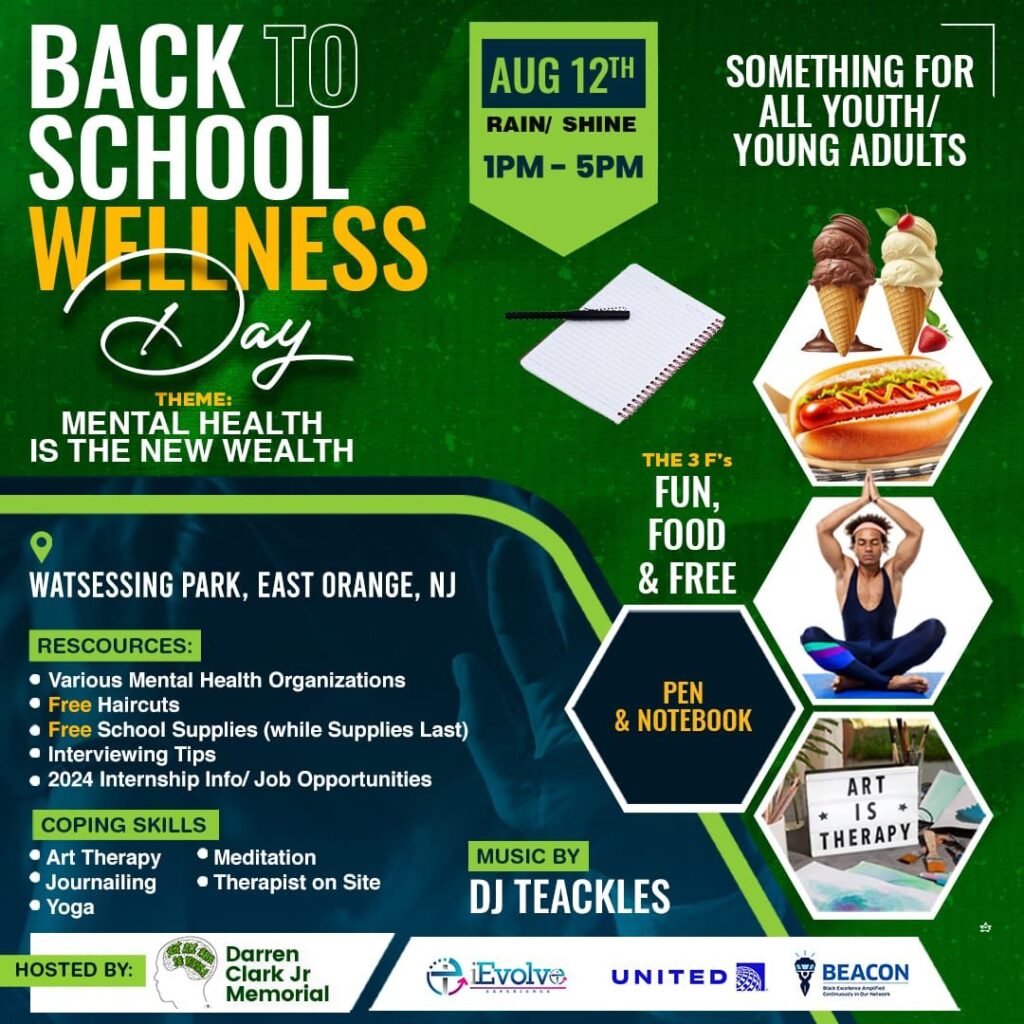 The Back to School Wellness ad